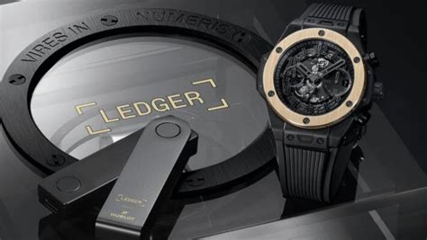 ledger hublot price.